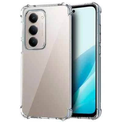 AntiShock Hülle Transparent kompatibel mit Xiaomi Redmi 15 / 15 5G verstärkte Ecken