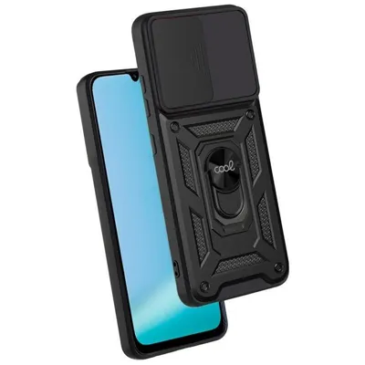 Schutzhülle COOL Hard Ring für Xiaomi Redmi 15C/15C 5G / POCO C85 stoßfest Magnetring TPU Aluminium
