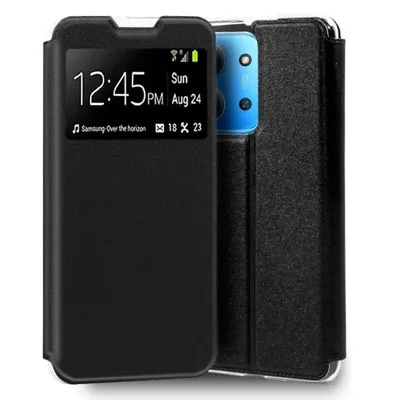 Flip Cover COOL Xiaomi Redmi 15C / 15C 5G / POCO C85 Schwarz Polipiel Bookcase TPU Flexibel