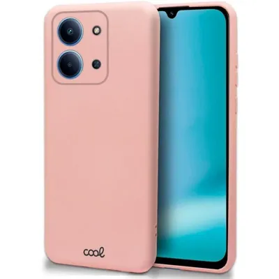 Schutzhülle Silikon für Xiaomi Redmi 15C / 15C 5G / POCO C85 Rosa Vollschutz Kameraschutz Flexibel