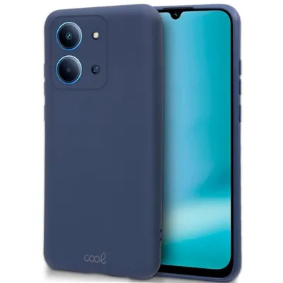 Schutzhülle Xiaomi Redmi 15C / 15C 5G / POCO C85 Silikon Navyblau Kameraschutz Flexibel
