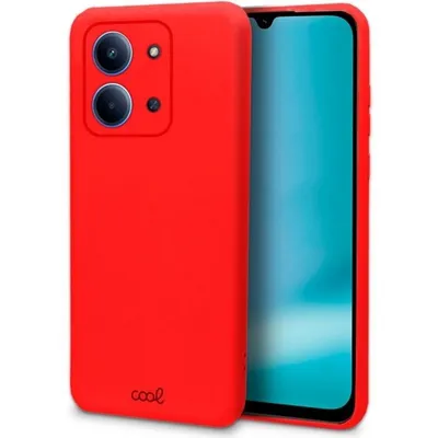 Flexibles Silikon Case Schutz Xiaomi Redmi 15C / 15C 5G / POCO C85 Rot Hoher Schutz Kameraschutz
