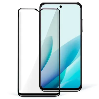 Displayschutzglas COOL Full 3D für Xiaomi Redmi 15 4G POCO M7 4G 0,50 mm Anti-Fleck gehärtetes Glas