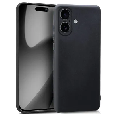 Coole Silikonhülle für iPhone 17 Schwarz