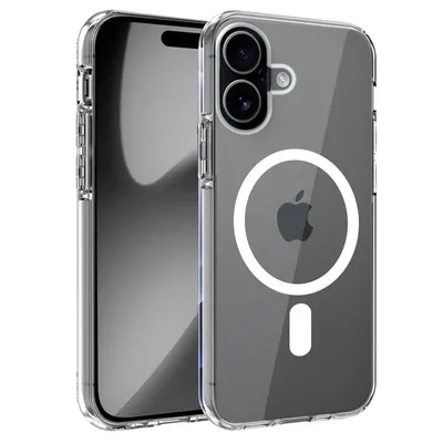 Cool Case für iPhone 17 Magnetisch Transparent