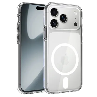 Cool Case für iPhone 17 Pro Magnetisch Transparent
