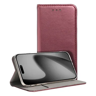 COOL Flip Cover Case für iPhone 17 Plain Burgundy