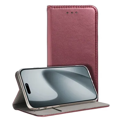 COOL Flip Cover Case für iPhone 17 Pro Plain Burgundy