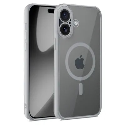 Coole Hülle für iPhone 17 Magnetischer Silberrand