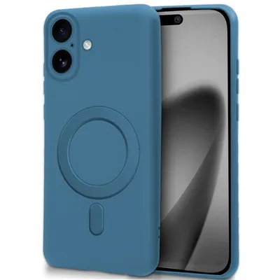 Cool Case für iPhone 17 Magnethülle Blau