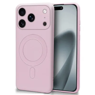 Cool Case für iPhone 17 Pro Magnethülle Pink