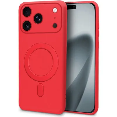 Cool Case für iPhone 17 Pro Magnethülle Rot