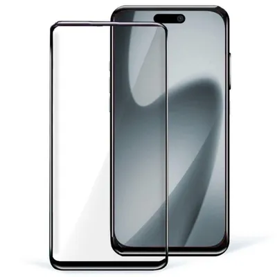 Displayschutz Cool iPhone 17 Pro 3D Panzerglas Komplettabdeckung 0,50 mm