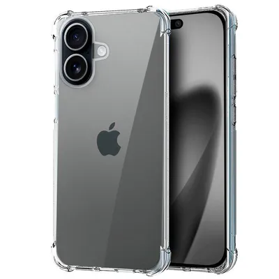 Cool Case für iPhone 17 AntiShock Transparent