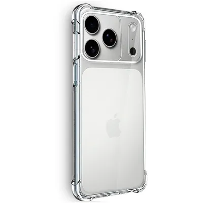 Cool Case für iPhone 17 Pro AntiShock Transparent