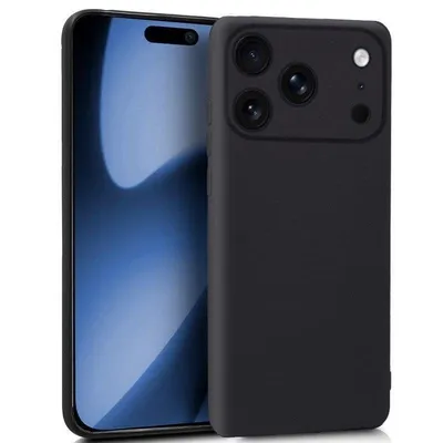 Funda para móvil Cool Silikon Gel Schwarz rutschfest fuer iPhone 17 Pro Max