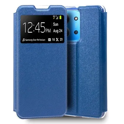 COOL Flip Cover Hülle für Xiaomi Redmi 15C / 15C 5G / Poco C85 Plain Blue
