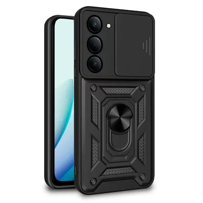 COOL Hülle für Xiaomi Redmi 15 / 15 5G Hard Ring Schwarz