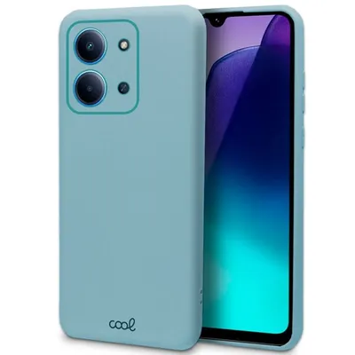 COOL Hülle für Xiaomi Redmi 15C / 15C 5G / Poco C85 Cover Hellblau