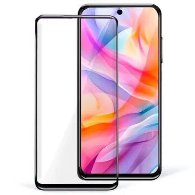 Cooler Displayschutz aus gehärtetem Glas für ZTE Blade V70 Vita (FULL 3D)