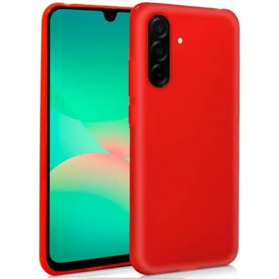 Handyhülle Cool Silikon Rot Stoßfest Leicht Staubdicht für Samsung Galaxy A26 5G A17 5G