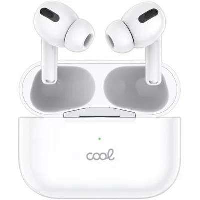 Auriculares Cool 8434847082585 Inalámbricos Bluetooth mit Geräuschunterdrückung Weiß