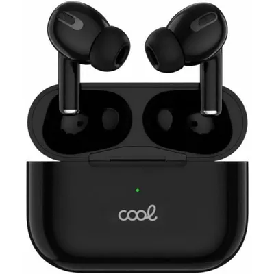 Auriculares Cool 8434847082592 Inalámbricos Bluetooth mit Geräuschunterdrückung Schwarz
