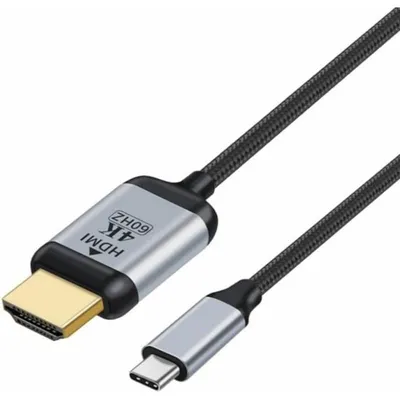 HDMI-Kabel Cool 8434847082608 USB-C 1,8 m Ultra 4K Universal