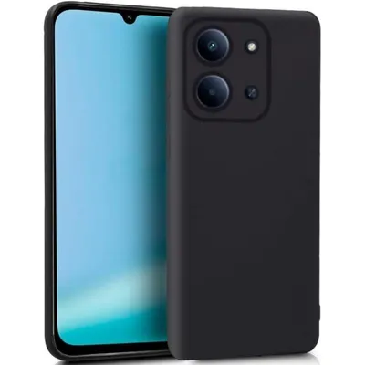 Handyhülle Cool Silikon Schwarz Stoßfest Staubdicht für Xiaomi Redmi 15C 15C 5G Poco C85