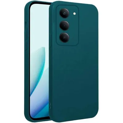Handyhülle Cool Silikon Grün Staubschutz Leicht Flexibel für Xiaomi Redmi 15/15 5G