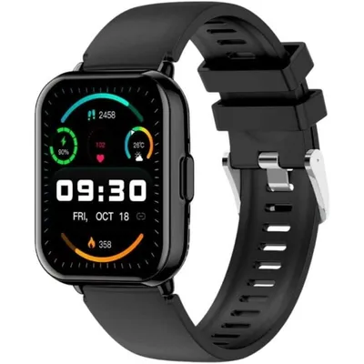 Cool Cascais Bluetooth 50mm Silikon Schwarz L Anrufe Gesundheit Sport