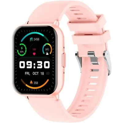 Cool Cascais Bluetooth 50mm Silikon Rosa L Telefonieren Gesundheit Sport