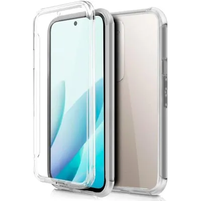 Handyhülle Cool Silikon 3D Transparent Stoßfest 360 Grad für Xiaomi Redmi 15 / 15 5G