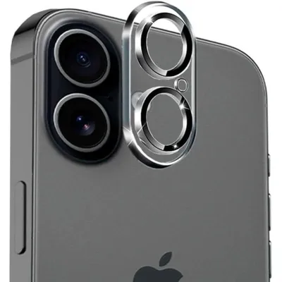 Schutzglas Cool iPhone 17 Kameraschutz 9H Stoßfest Transparent