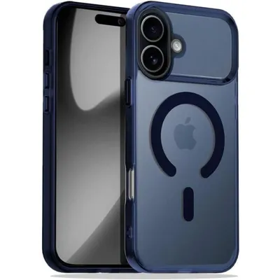 Handyhülle Cool Magnetisch Stoßfest Blau MagSafe Wireless für iPhone 17