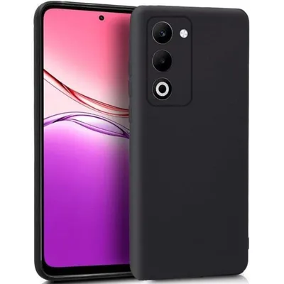 Funda para móvil Cool Antischock Silikon Schwarz Leicht für OPPO A5 4G/5G/A5m