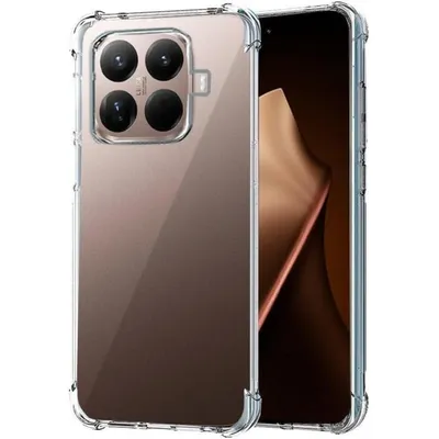 Handyhülle Cool Transparente Silikon Stoßfest Leicht für Xiaomi 15T Pro