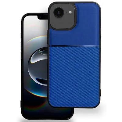 Handyhülle Cool Dual Schutzhülle Polyurethan Polycarbonat Blau stoßfest für iPhone 16e