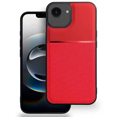 Handyhülle Cool Dual Backcover Polyurethan TPU Rot Stoßfest für iPhone 16e