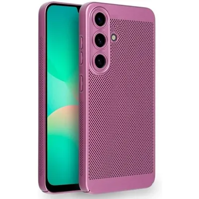 Handyhülle Cool Hybrid Stoßfestes Slimcase Violett extra robust für Samsung A266 Galaxy A26 5G / A17 / A17 5G
