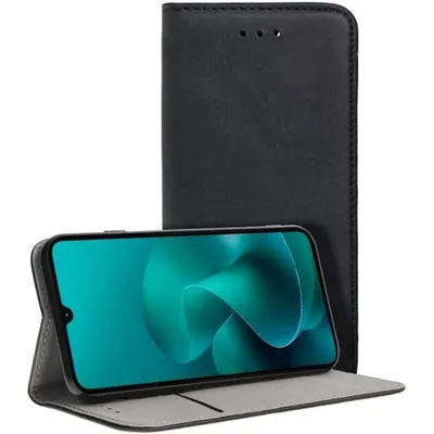 Handyhülle Cool Flip Cover Klapphülle Schwarz stoßfest 360° Schutz für Motorola Moto G06/G06 Power