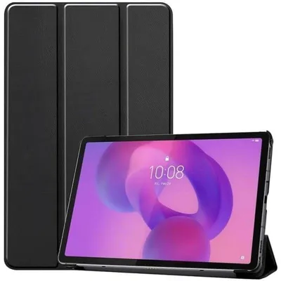Hülle Cool Lenovo Idea Tab 11 / Tab K11 Gen 2 Kunstleder Schwarz Buchdeckel
