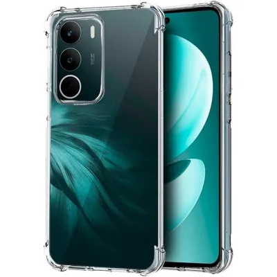 Handyhülle für Cool Antishock Transparent Stoßfest Silikon Transparent für Realme C71