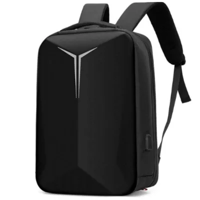 Rucksack für Laptop 15-16 Zoll Gaming COOL Bufalo Schwarz