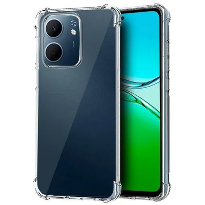 Handyhülle Cool AntiShock Transparent TPU Stoßfest für OPPO A5x