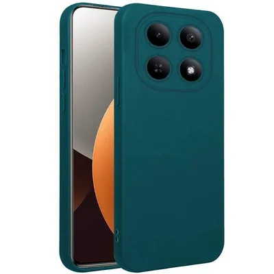 Handyhülle Cool Silikon Grün Flexibel Anti-Rutsch für Xiaomi Redmi Note 15 Pro 5G