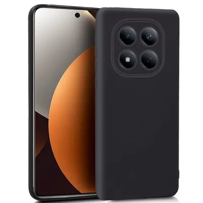 Handyhülle Cool Silikon Schwarz Stoßfest für Xiaomi Redmi Note 15 Pro 5G