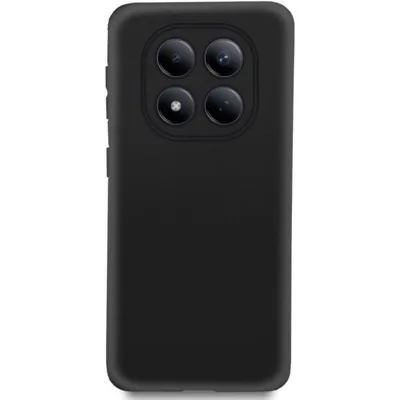 Handyhülle Cool Silikon Schwarz Stoßfest Flexibel für Xiaomi Redmi Note 15 Pro Plus 5G und Poco M8 Pro