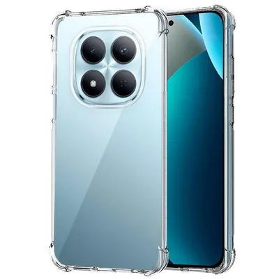 Handyhülle Cool AntiShock Transparent TPU Stoßfest für Xiaomi REDMI Note 15 Pro