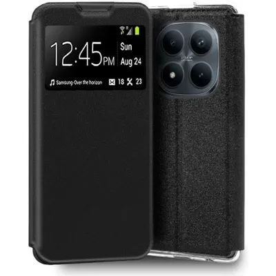Funda para móvil Cool Flip Cover Klapphülle Synthetik Schwarz Stoßfest für Xiaomi Redmi Note 15 Pro Plus 5G und Poco M8 Pro